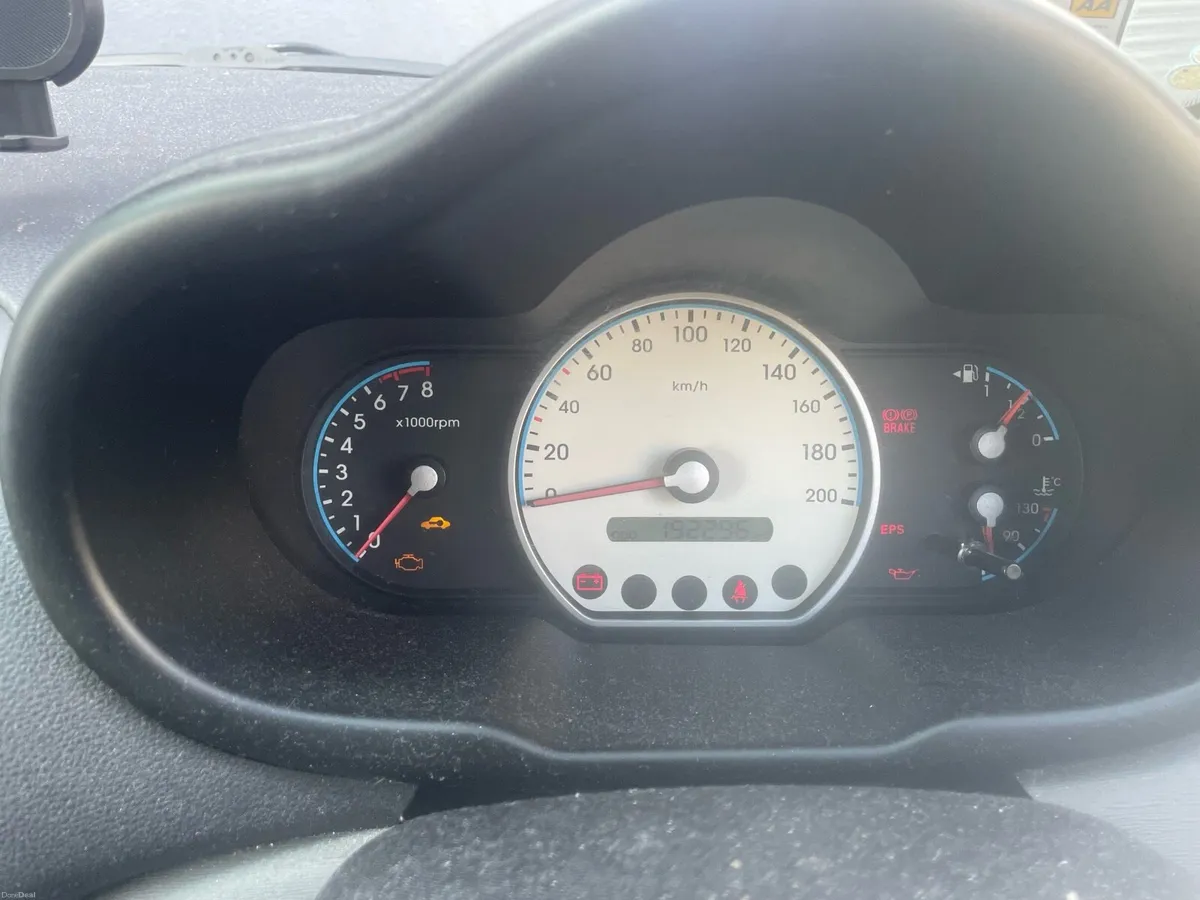 2010 Hyundai i10 Manual - Image 4