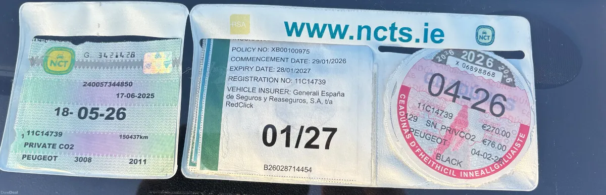 Peugeot 3008 2011 AUTOMATIC LOW KMS - Image 3