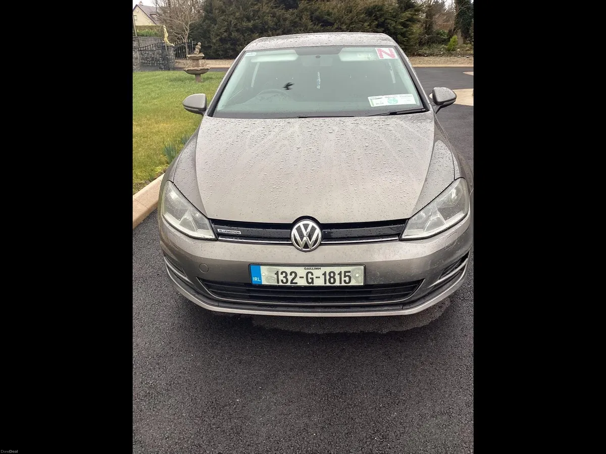 Volkswagen Golf Car - Image 1