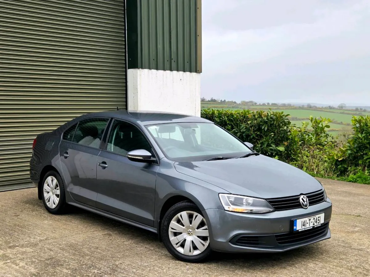 VW JETTA 1.6TDi ☆ €5995 ☆ NEW NCT 06/27 ☆ - Image 1