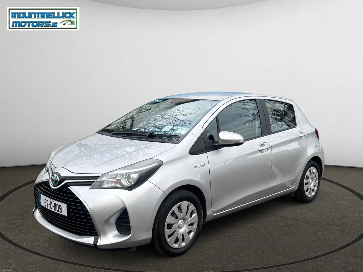 2015 TOYOTA YARIS 1,5 HYBRID”LOW MILEAGE” - Image 4