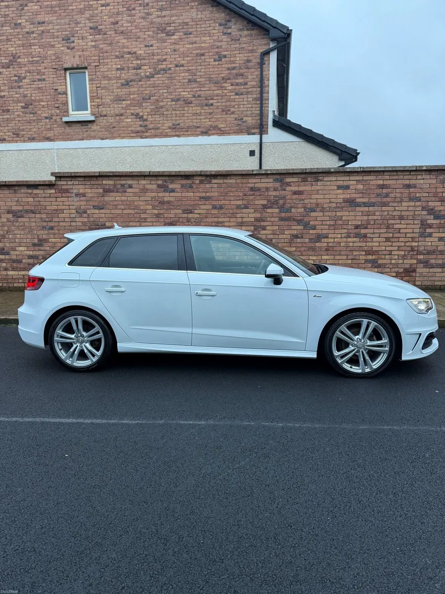 2015 Audi A3 S-Line Auto - Image 1