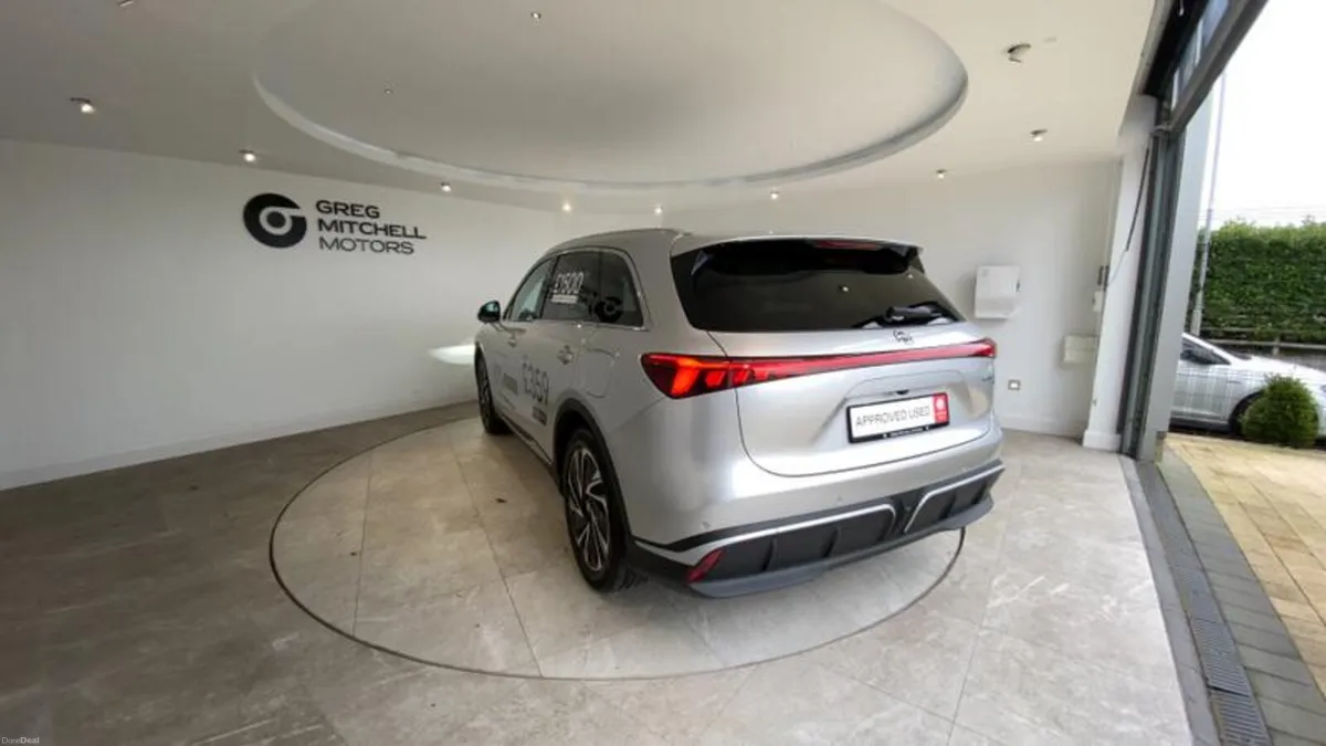 MG MGS6 180kW Trophy EV Long Range 77kWh 5dr Auto - Image 3