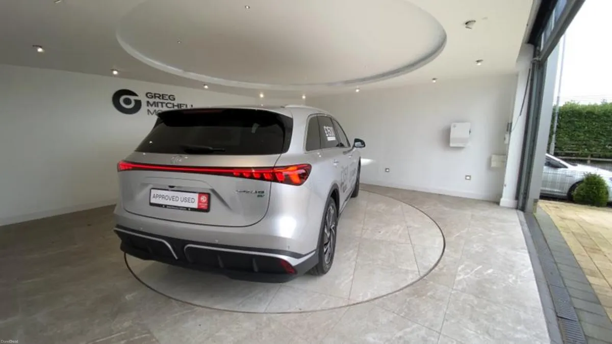 MG MGS6 180kW Trophy EV Long Range 77kWh 5dr Auto - Image 4