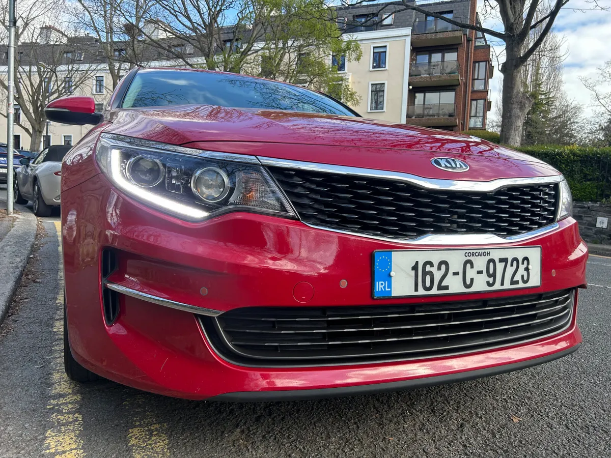 2016 KIA OPTIMA EX PARKING CAMERA SERVICE HISTORY - Image 3