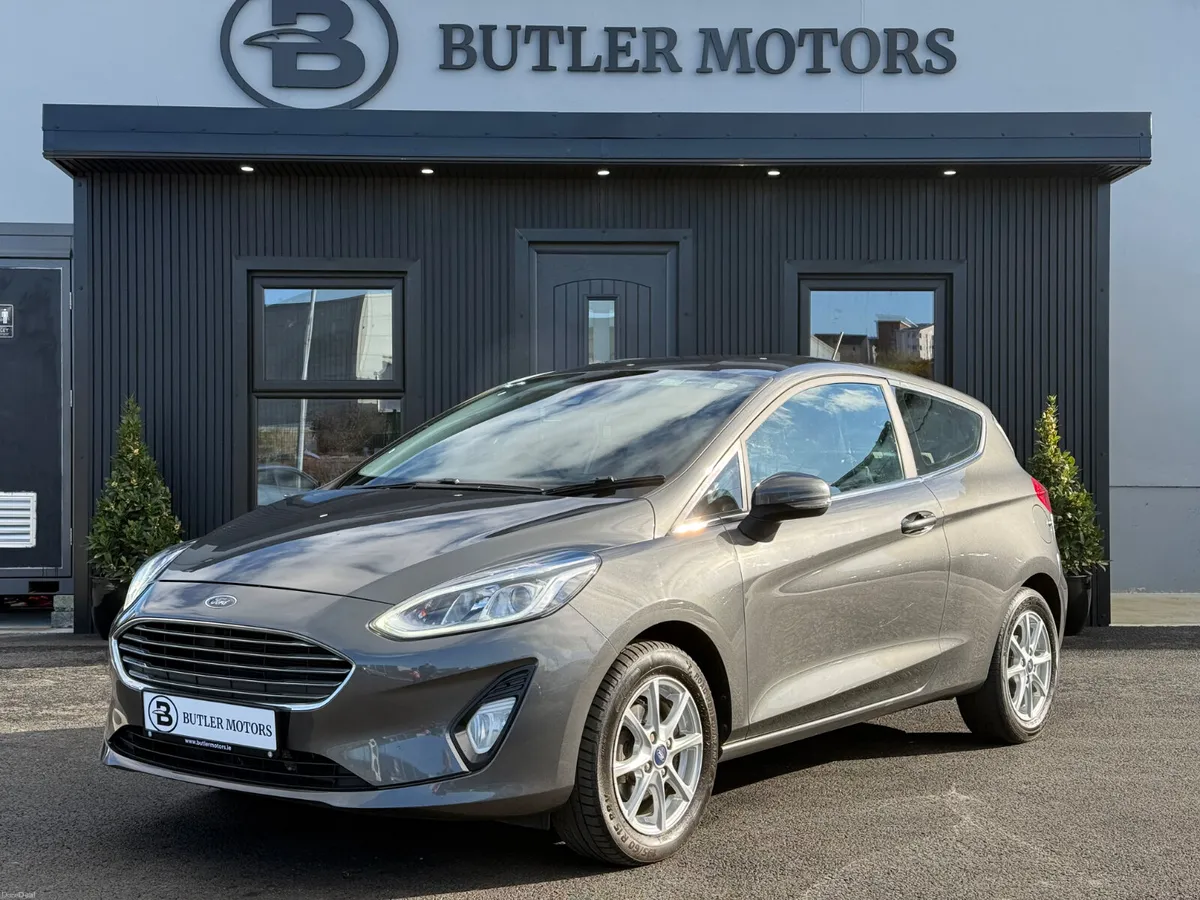 2018 Ford Fiesta 1.1P Zetec 3dr - Image 1