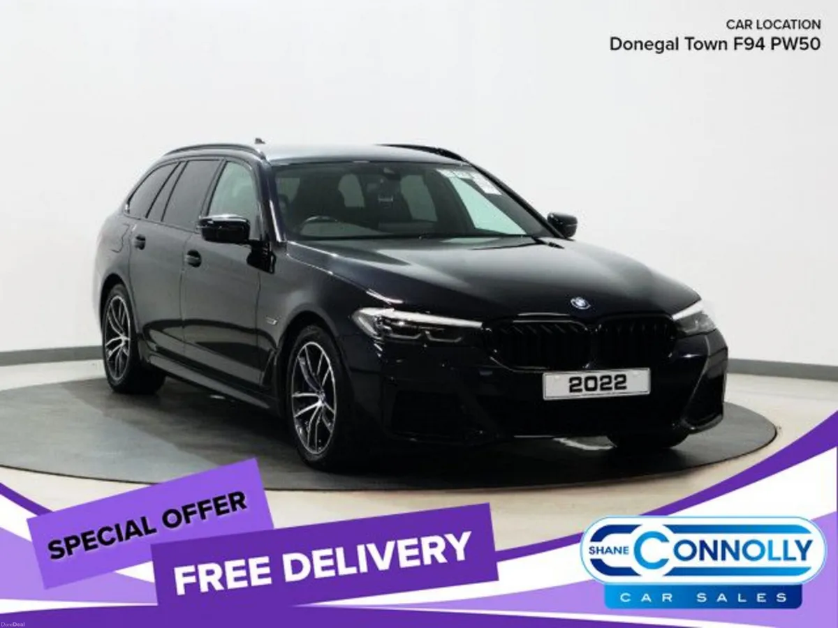 *106* 2022 BMW 5-Series 2.0 M-SPORT - Image 1