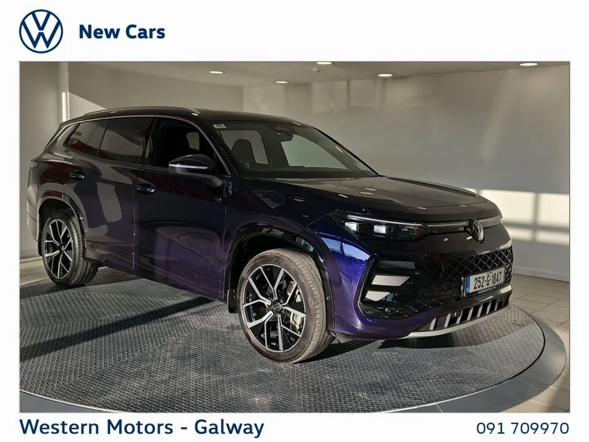 Volkswagen Tayron R-Line 75 Phev, Upgraded Alloys, - Image 1