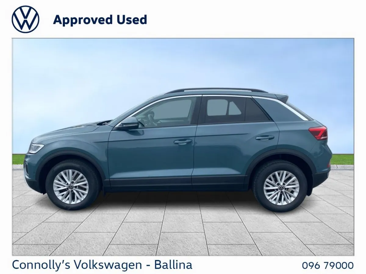Volkswagen T-Roc LIFE | 1.0 Petrol Engine | Huge S - Image 5