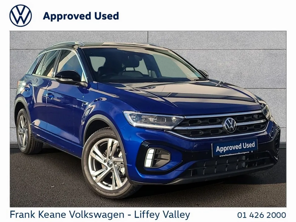 Volkswagen T-Roc R-LINE 1.0 TSI 110HP *DUE SOON* * - Image 1