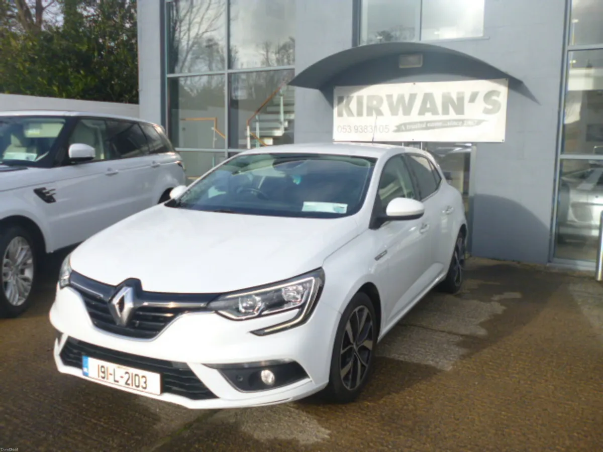 Renault Megane 1.3L 140 GPF ICONIC 2019 - Image 3