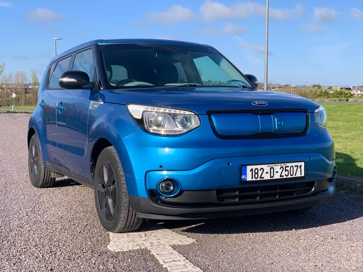 2018 Kia Soul EV 30kWh - Image 1