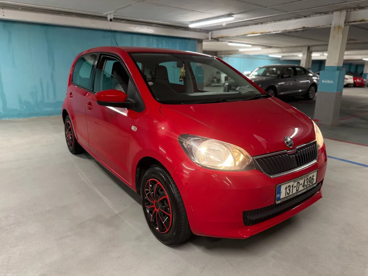 Skoda Citigo 2013 1.0 Automatic fresh NCT 05/27 - Image 1