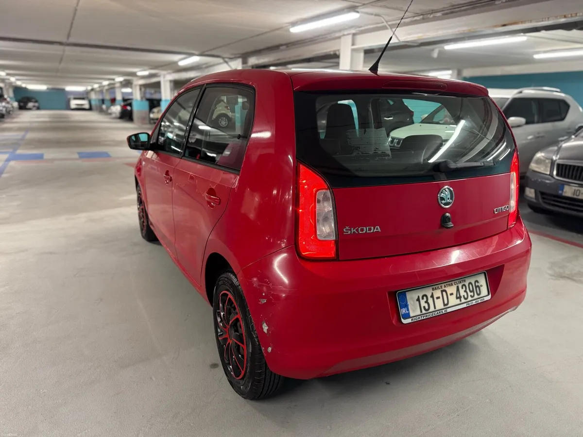 Skoda Citigo 2013 1.0 Automatic fresh NCT 05/27 - Image 3