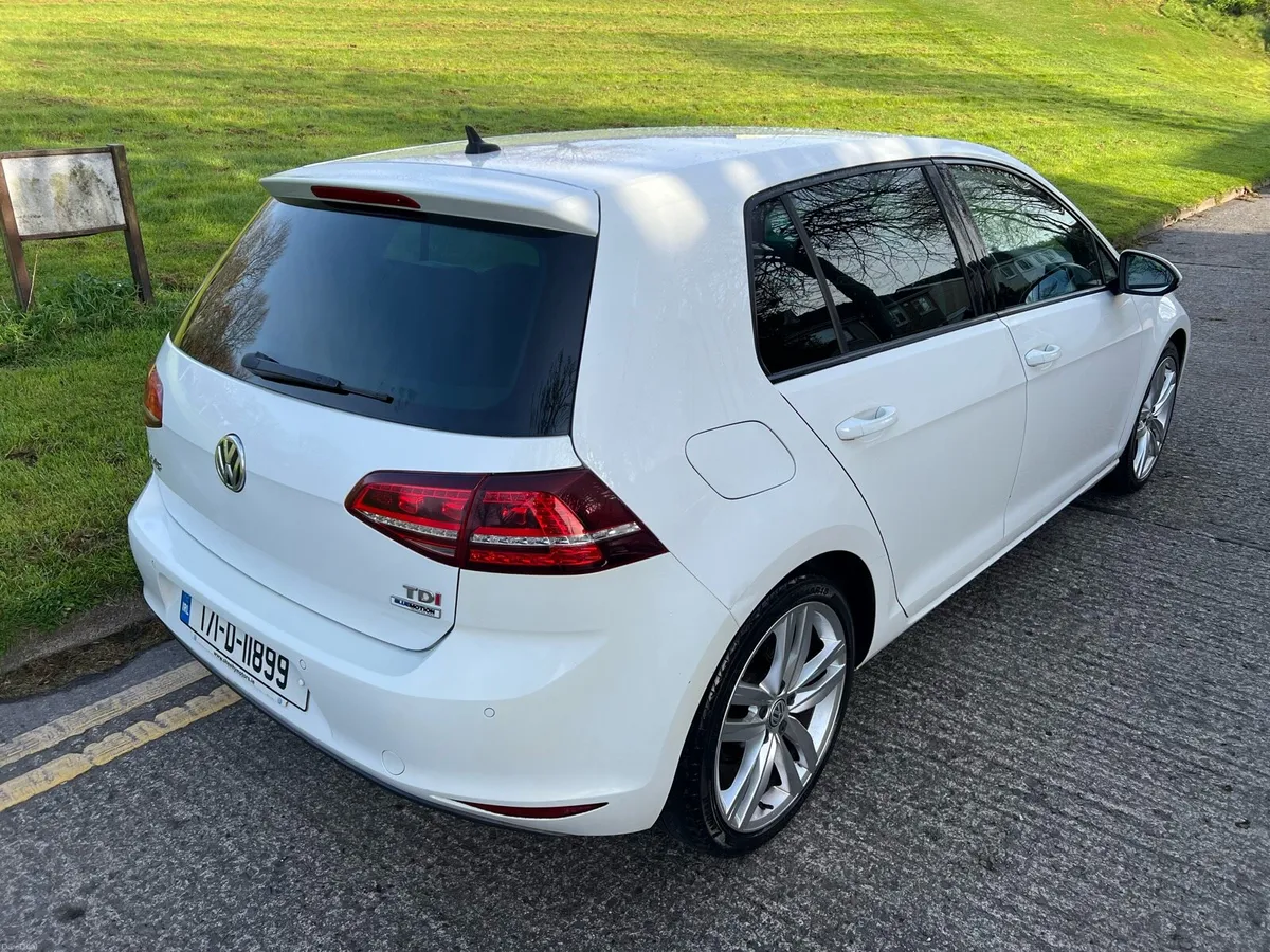 2017 VW Golf 1.6 TDI Highline Black Leathers - Image 2
