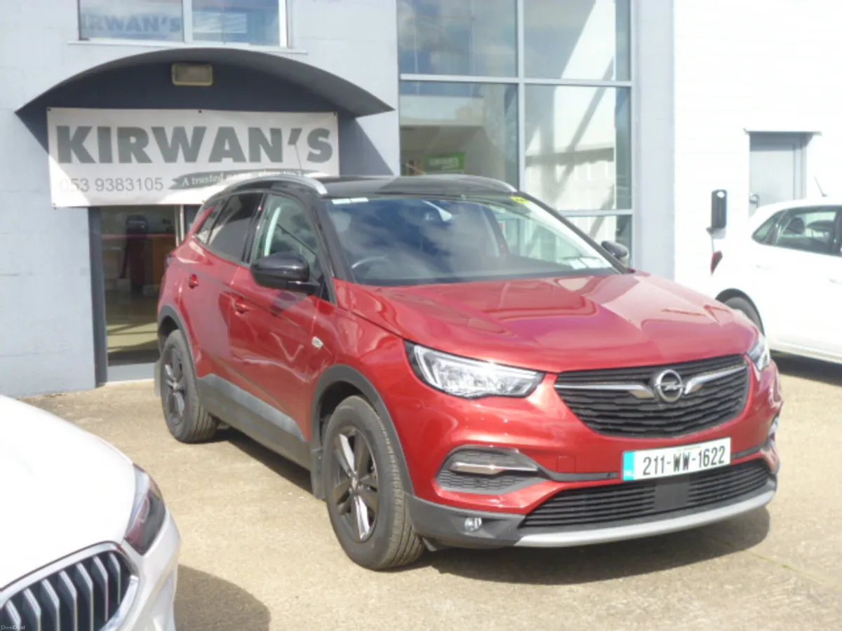Opel Grandland X 1.5 Turbo 130PS 6 speed 2021 - Image 2