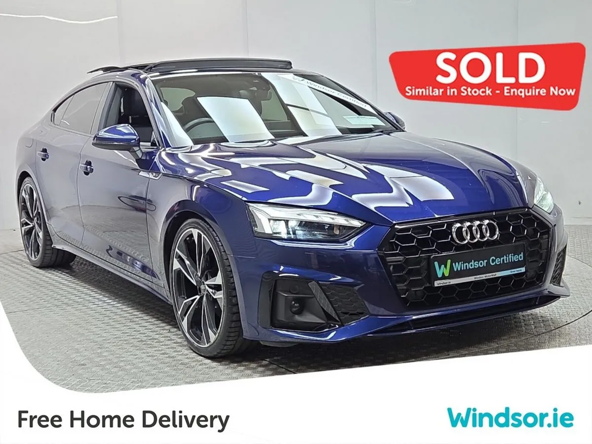 Audi A5 2.0 TDI S-Line 4DR Black Edition Pack *Pan - Image 1