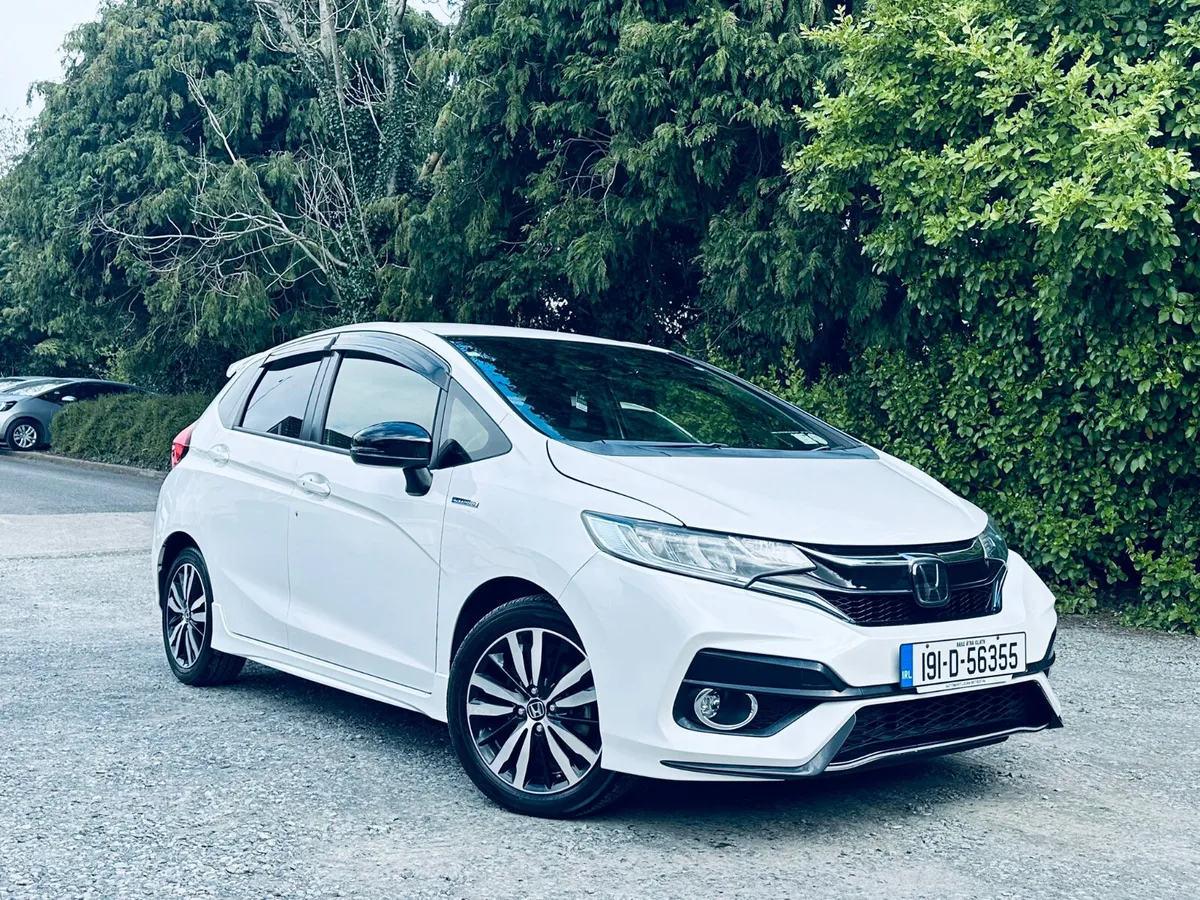 HONDA FIT 2019 S-SENSING EDITION TOP-SPECS - Image 1