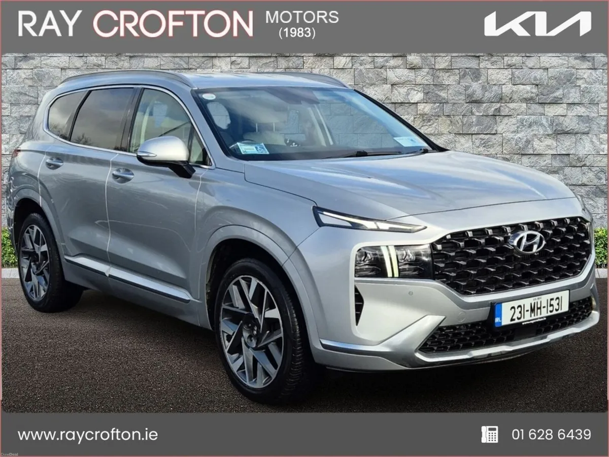 Hyundai Santa Fe 2.2 CRDi 2WD Executive Plus Auto - Image 1