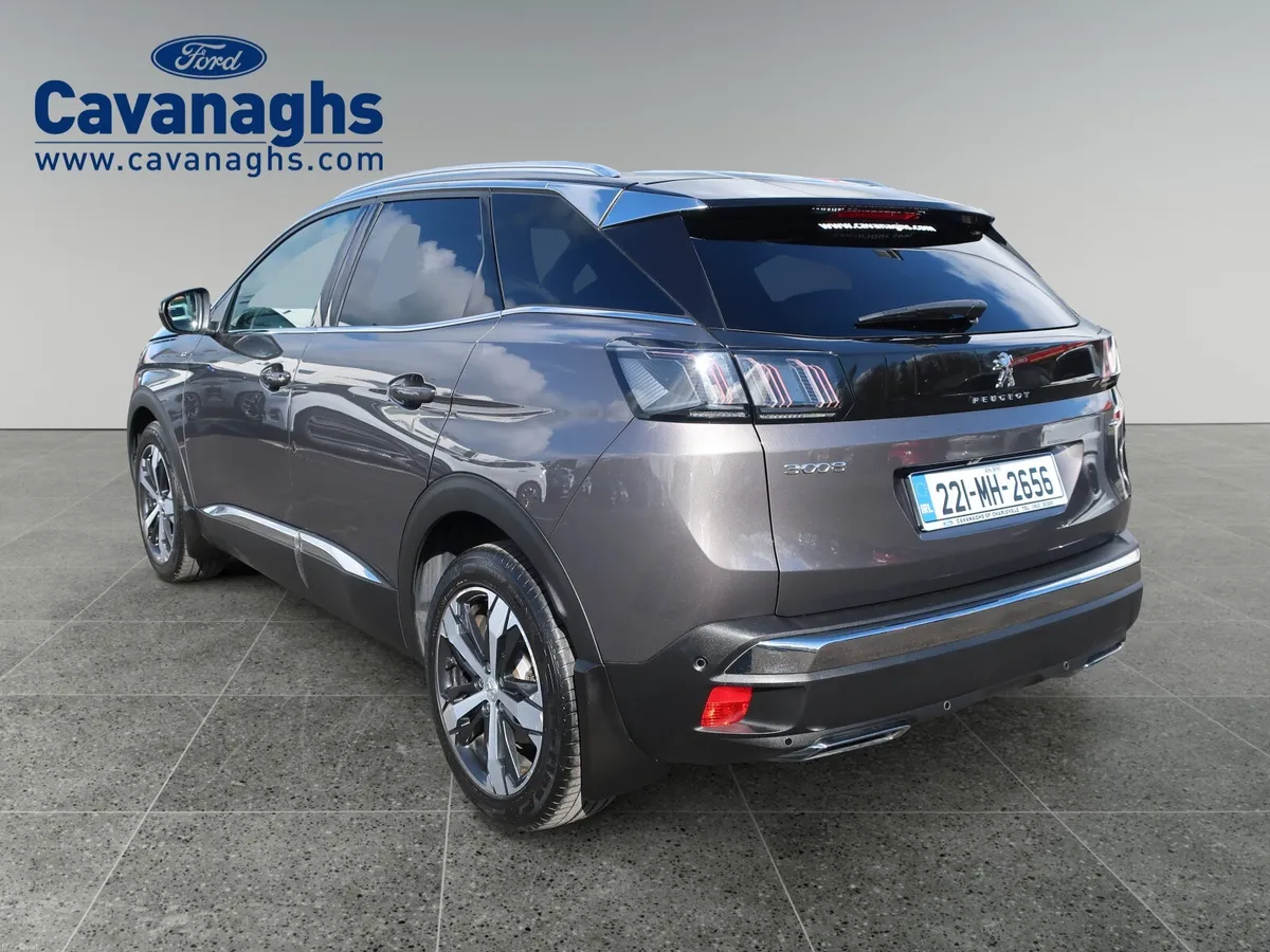 2022 PEUGEOT 3008 GT LINE 1.5HDi AUTO - Image 3