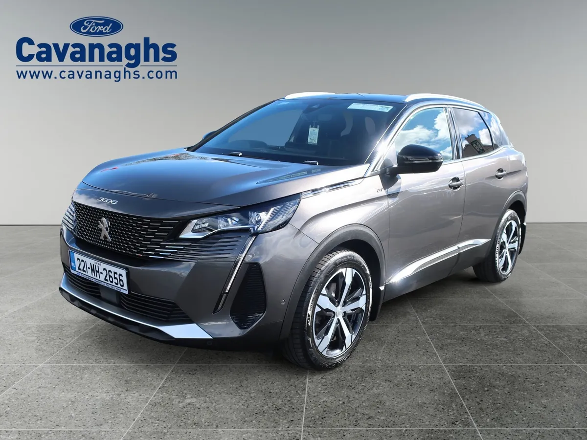 2022 PEUGEOT 3008 GT LINE 1.5HDi AUTO - Image 1