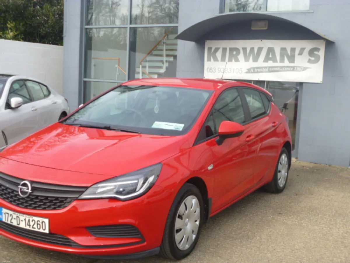 Opel Astra 1.6L CDTi 110PS  2017 - Image 3