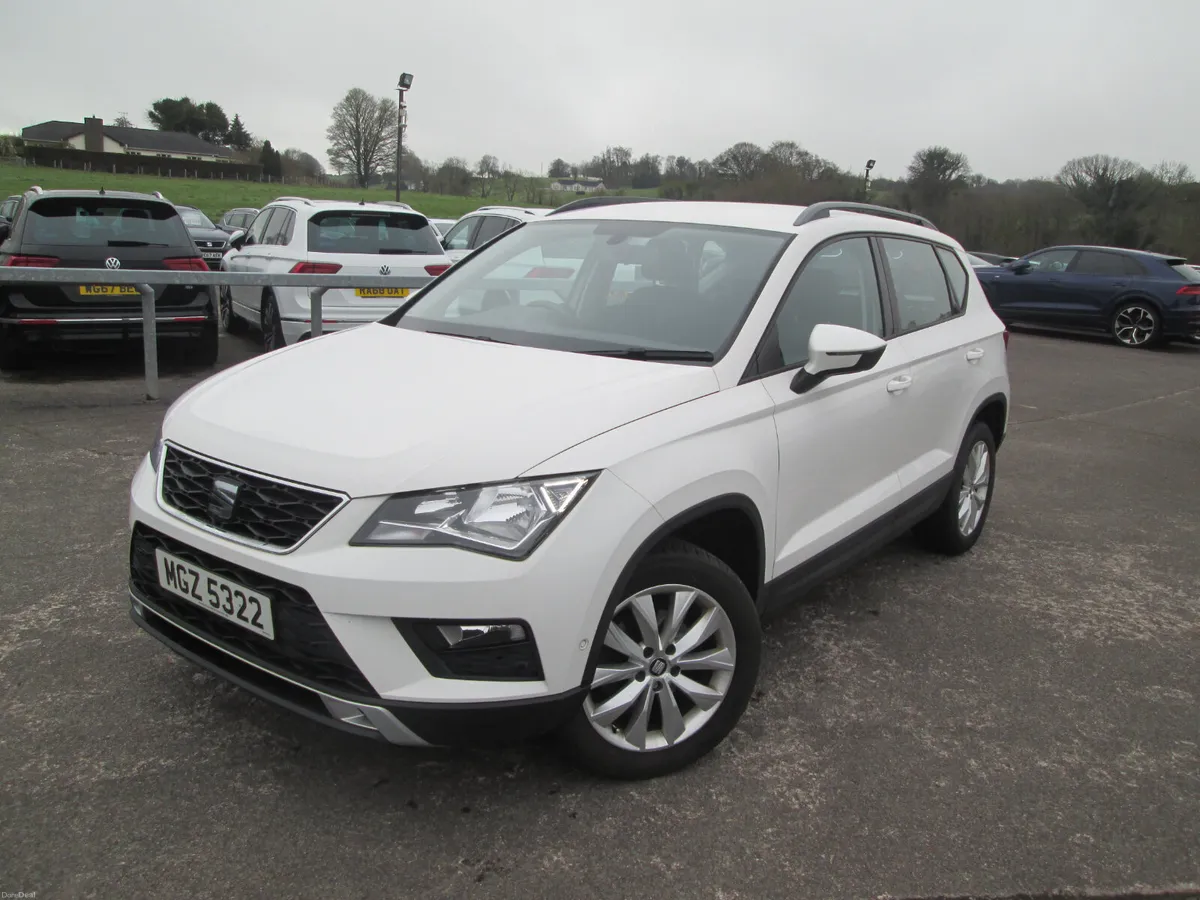 2019  SEAT  ATECA  1.6  TDI  SE  EZ  5DR - Image 2