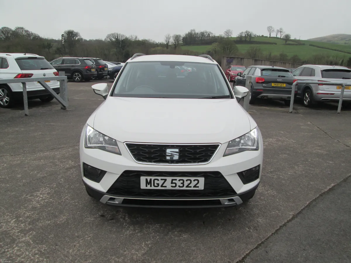 2019  SEAT  ATECA  1.6  TDI  SE  EZ  5DR - Image 3