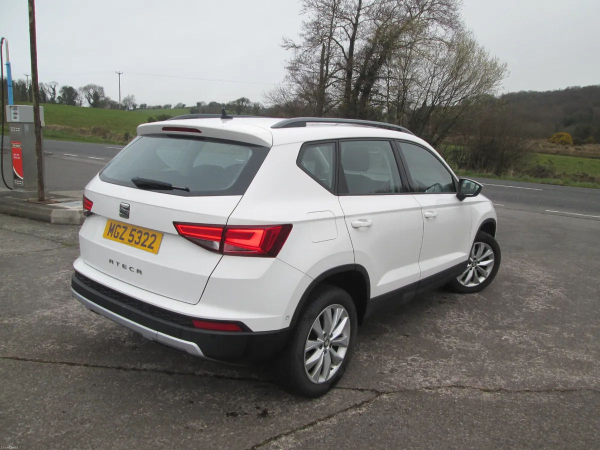 2019  SEAT  ATECA  1.6  TDI  SE  EZ  5DR - Image 4