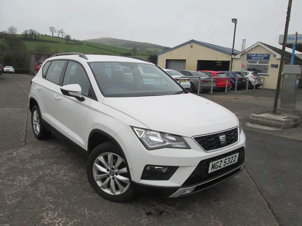 2019  SEAT  ATECA  1.6  TDI  SE  EZ  5DR - Image 1