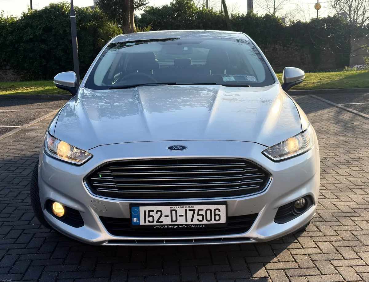 Ford Mondeo 2015 1.6 TDCi new nct 12/26 tax 5/26 - Image 3