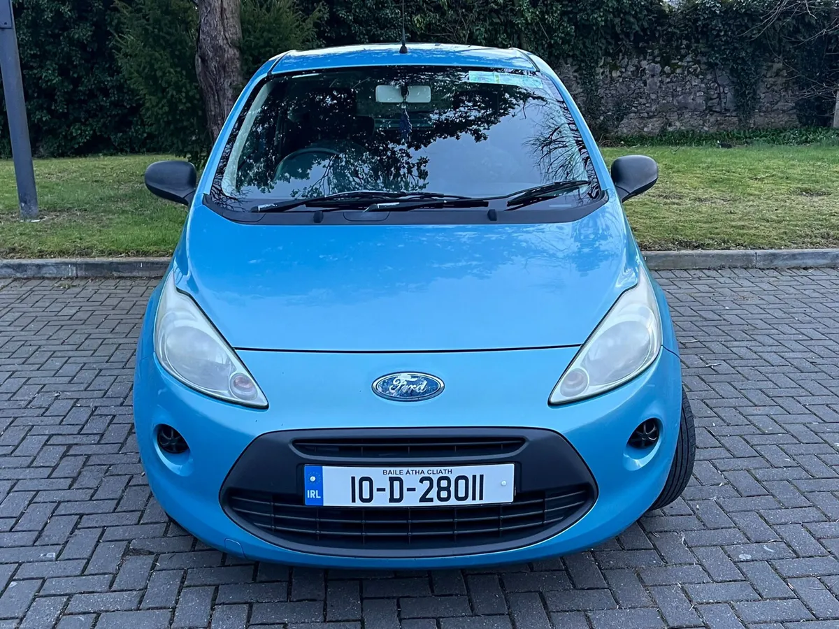 Ford KA 2010 1.2 Petrol nct 7/26 tax 4/26 low km - Image 4
