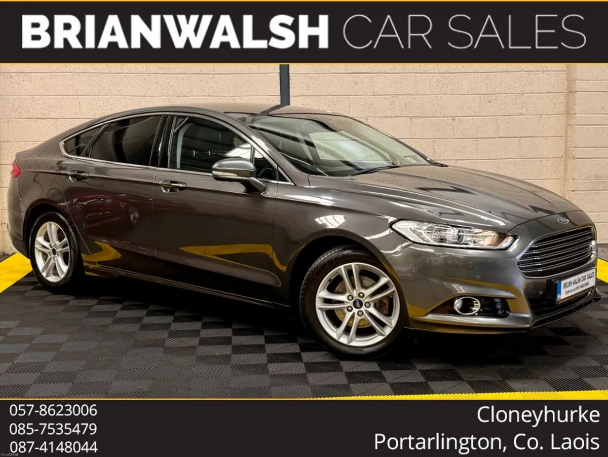 Ford Mondeo TITANIUM 1.5 TD 120PS 6SPEED - Image 1