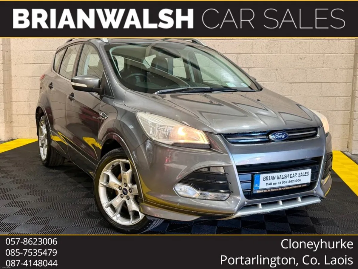Ford Kuga TITANIUM 2.0 TDCI 140PS M6 2W 2WD - Image 1