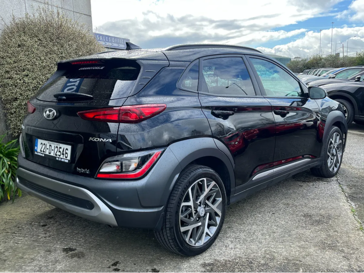 Hyundai KONA KAUAI HYBRID AUTOMATIC 1.6 PETROL //L - Image 4