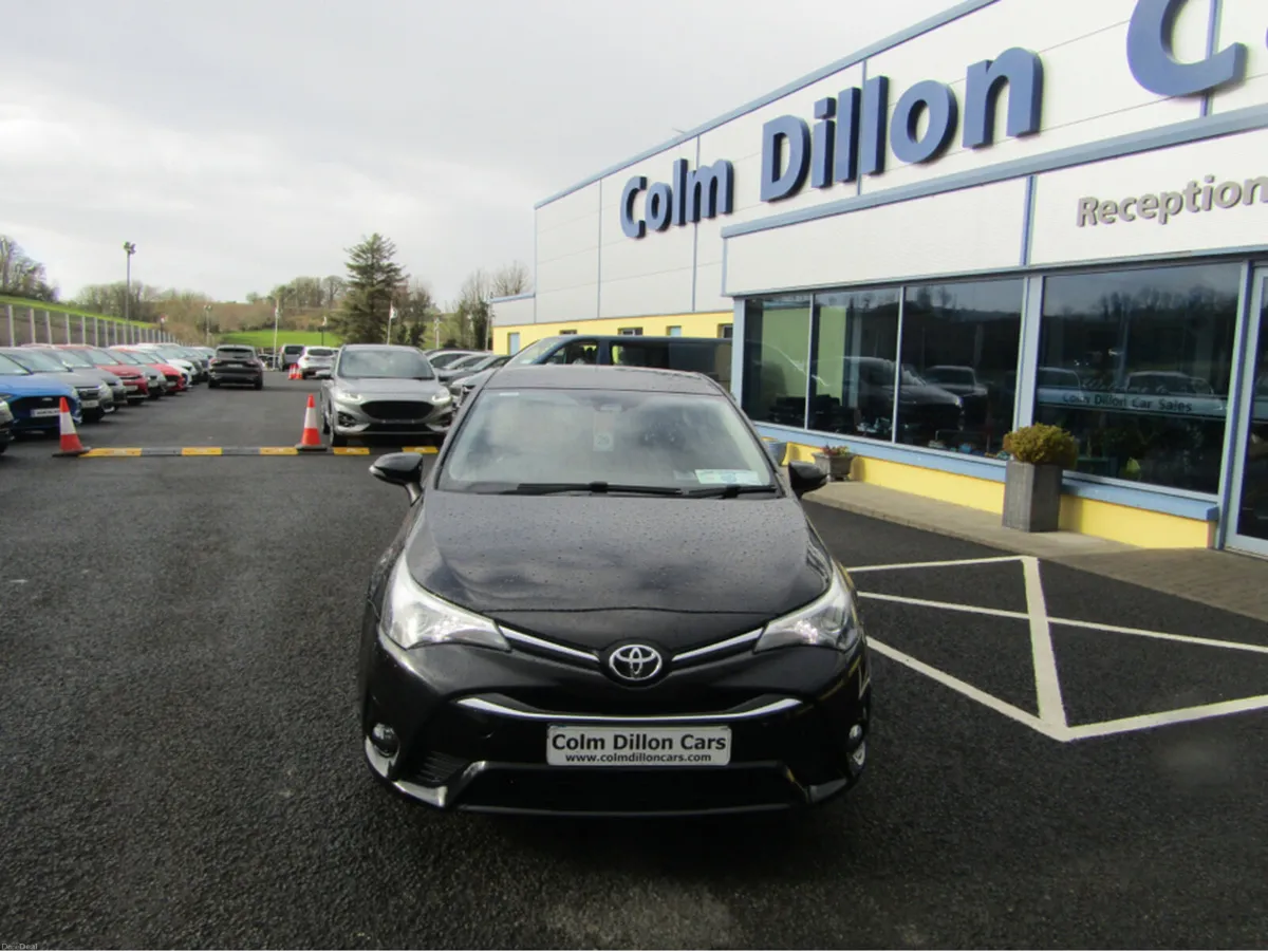 Toyota Avensis 1.6 D LUNA 4DR - Image 4