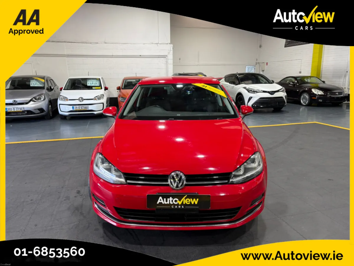 Volkswagen Golf MK 7 Highline 1.4 TSI 7 Speed DSG - Image 3