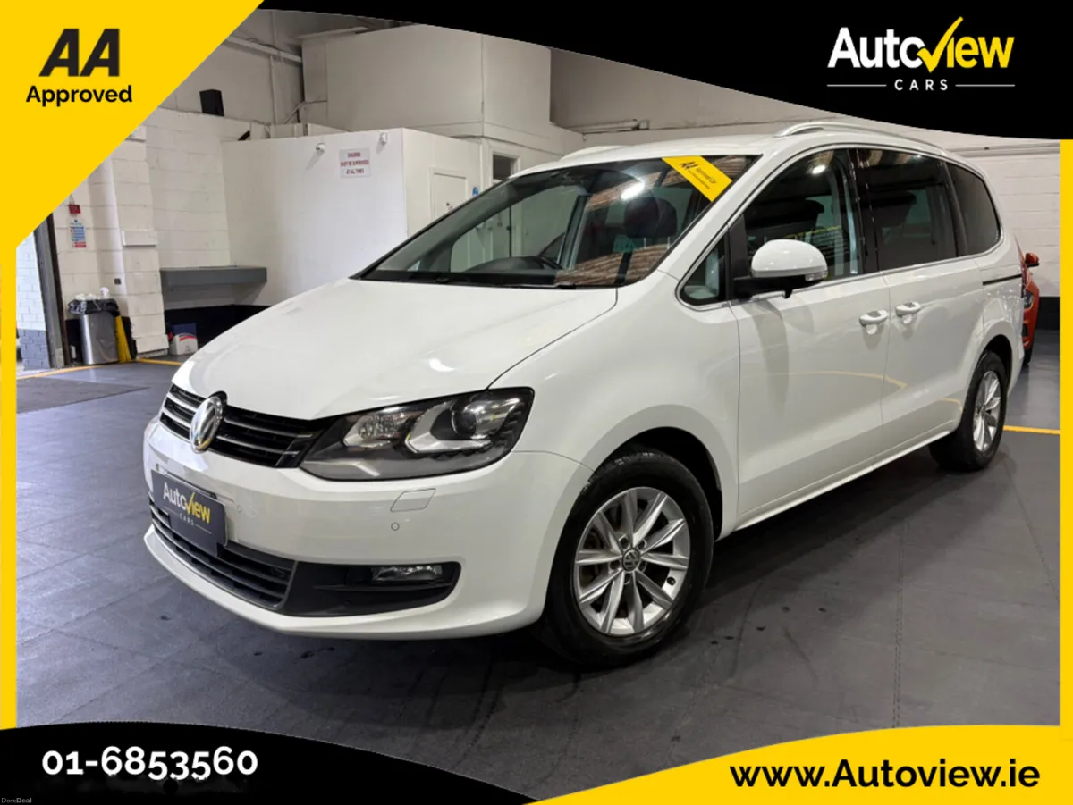 Volkswagen Sharan 7 Seats 1.4 TSFI 7 Speed DSG Aut - Image 4