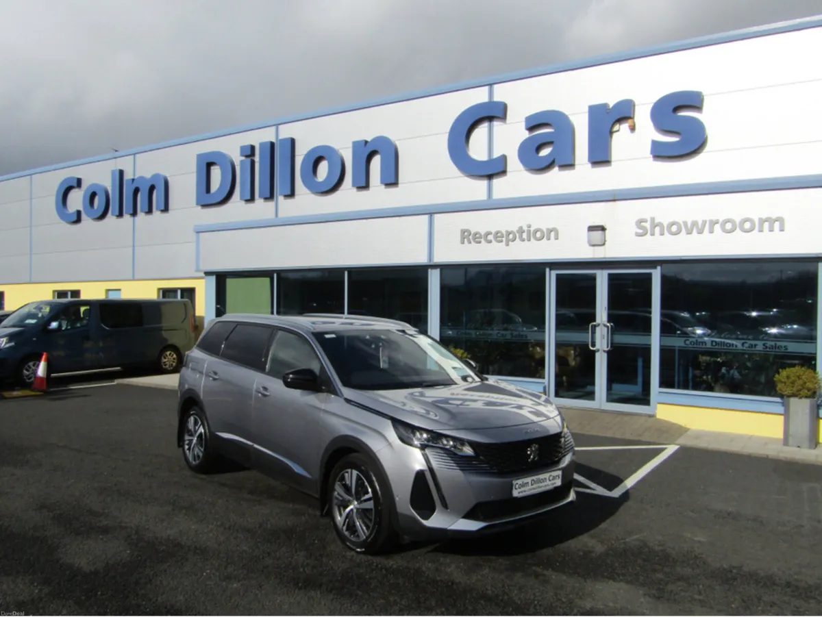 Peugeot 5008 ALLURE PREMIUM B-HDI 7 SEATER AUTO - Image 1