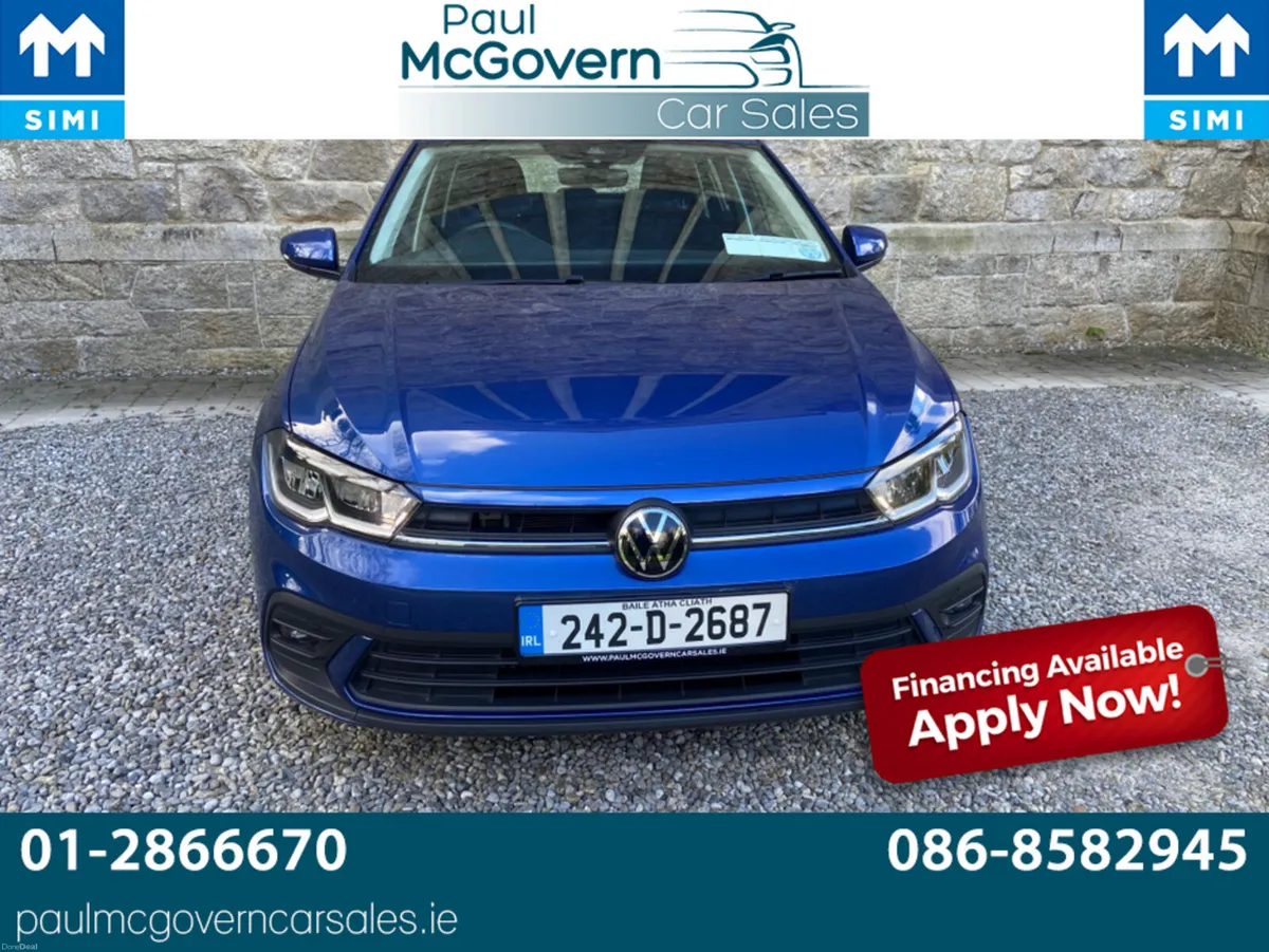 Volkswagen Polo LIFE 1.0 TSI 95BHP MANUAL 5SPEED 5 - Image 2