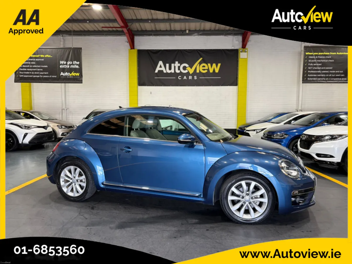 Volkswagen Beetle 1.2 TSI 7 Speed DSG Automatic, A - Image 1