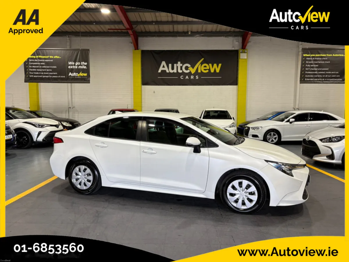 Toyota Corolla Saloon 1.8 Self-Charging Hybrid. AA - Image 1