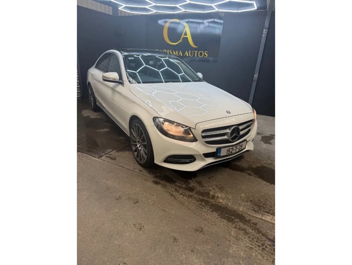 Mercedes-Benz C-Class 200 BLUETEC AVANTGARDE 4DR A - Image 2