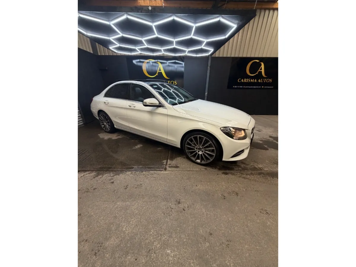 Mercedes-Benz C-Class 200 BLUETEC AVANTGARDE 4DR A - Image 3