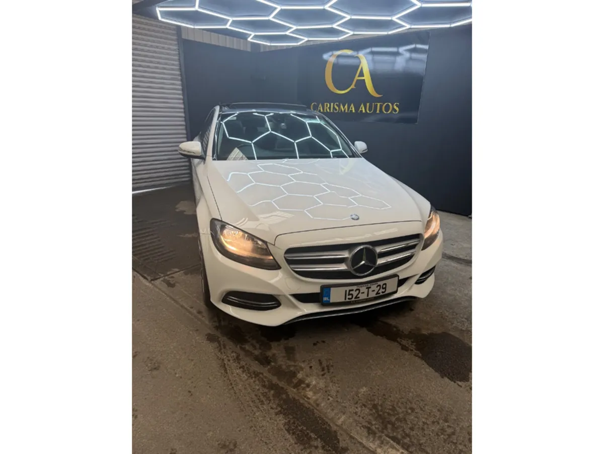 Mercedes-Benz C-Class 200 BLUETEC AVANTGARDE 4DR A - Image 4