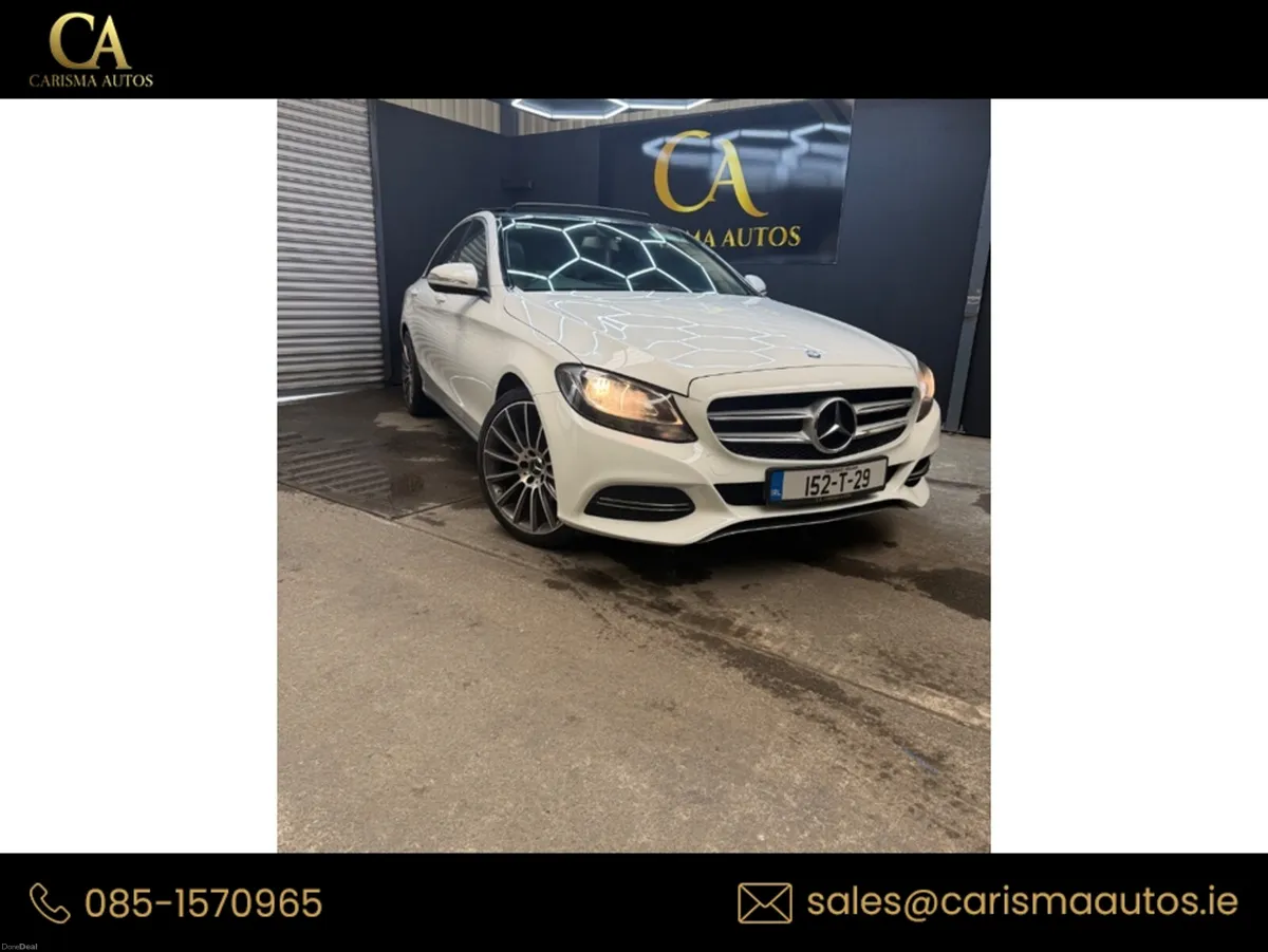 Mercedes-Benz C-Class 200 BLUETEC AVANTGARDE 4DR A - Image 1