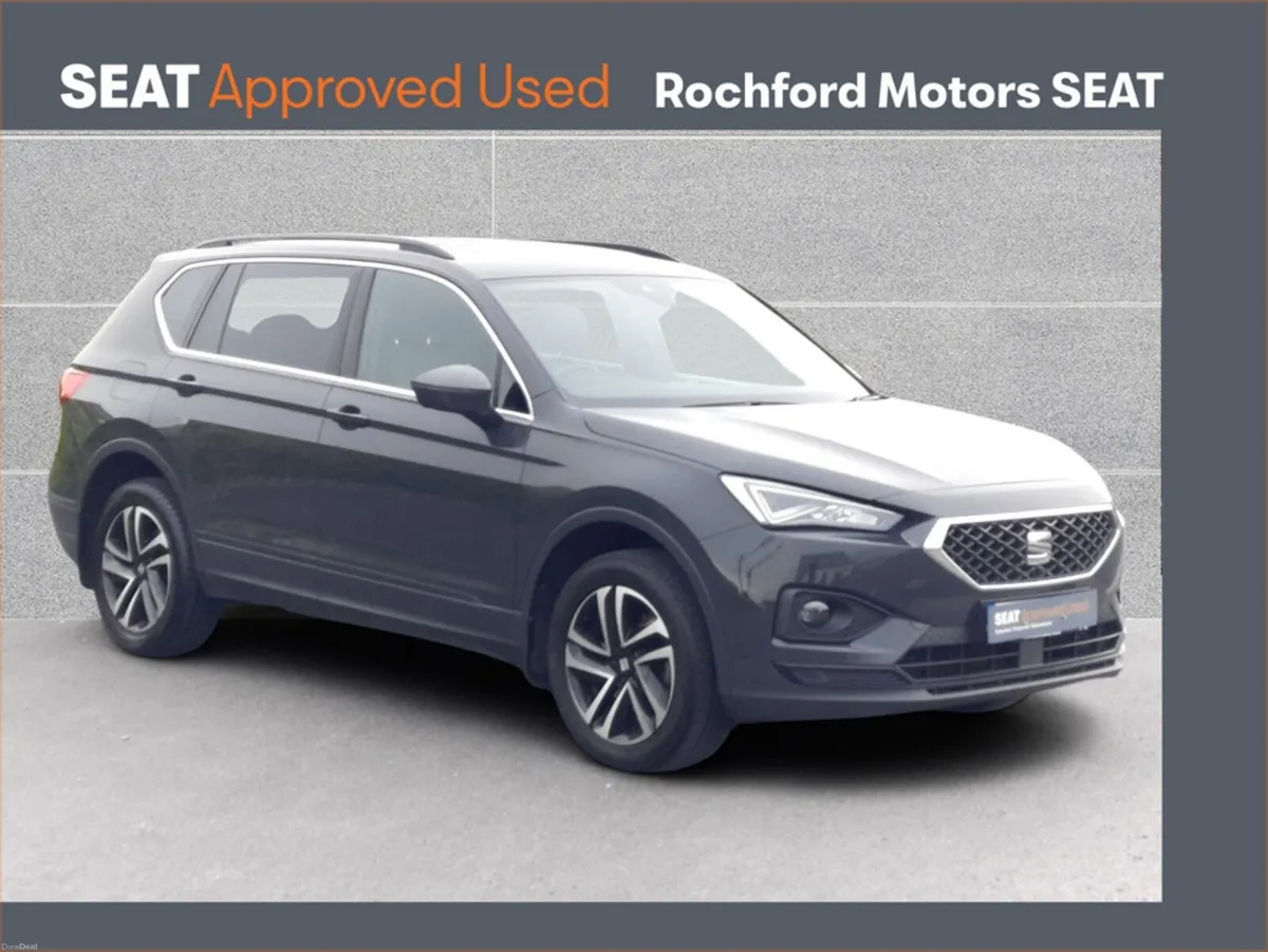 SEAT Tarraco 2.0 TDI 150HP DSG 7S SE 5DR AUTO - Image 1