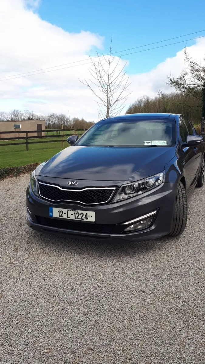 KIA OPTIMA  1.7 CRDI 2 LUXE 4 DR 2012 - Image 1