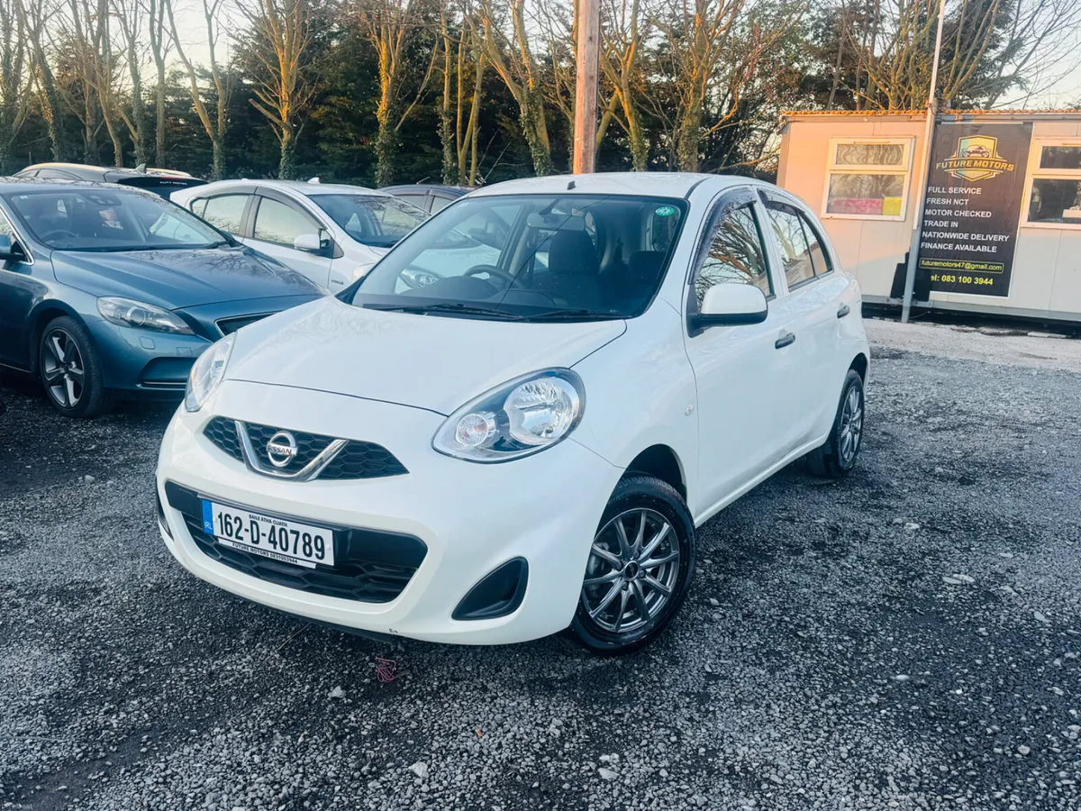2016 Nissan March  1.2 Automatic - Image 2