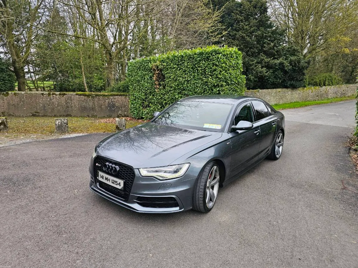 2014 Audi A6 S-Line Black Edition - Image 2